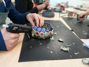 Mission locale atelier art-thérapie insertion handicap jeunes