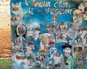 ART-KERNH : Ateliers d'initiation au street-art en médiathèque et bibliothèque