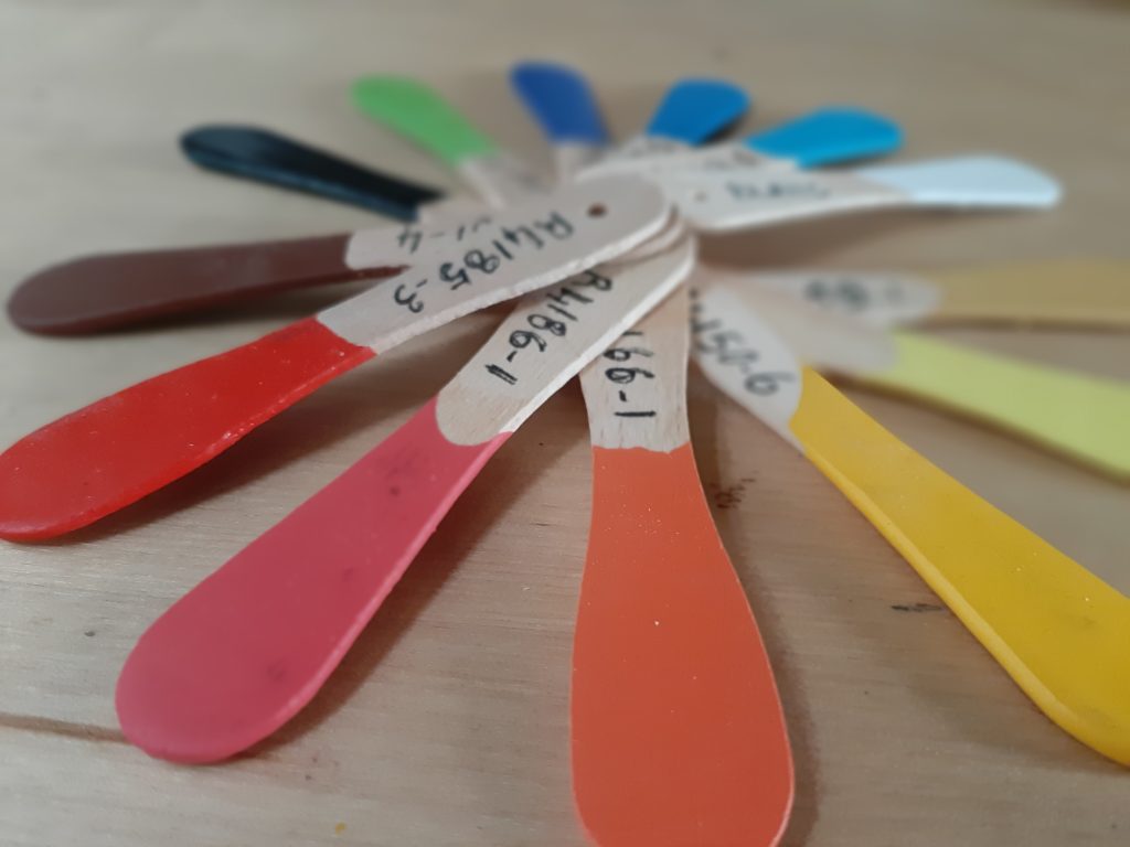 ART KERNH fresque murale décoration intérieure nuancier couleurs