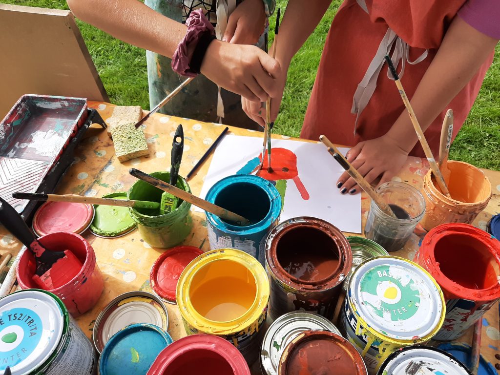 Atelier art thérapie art et hypnose