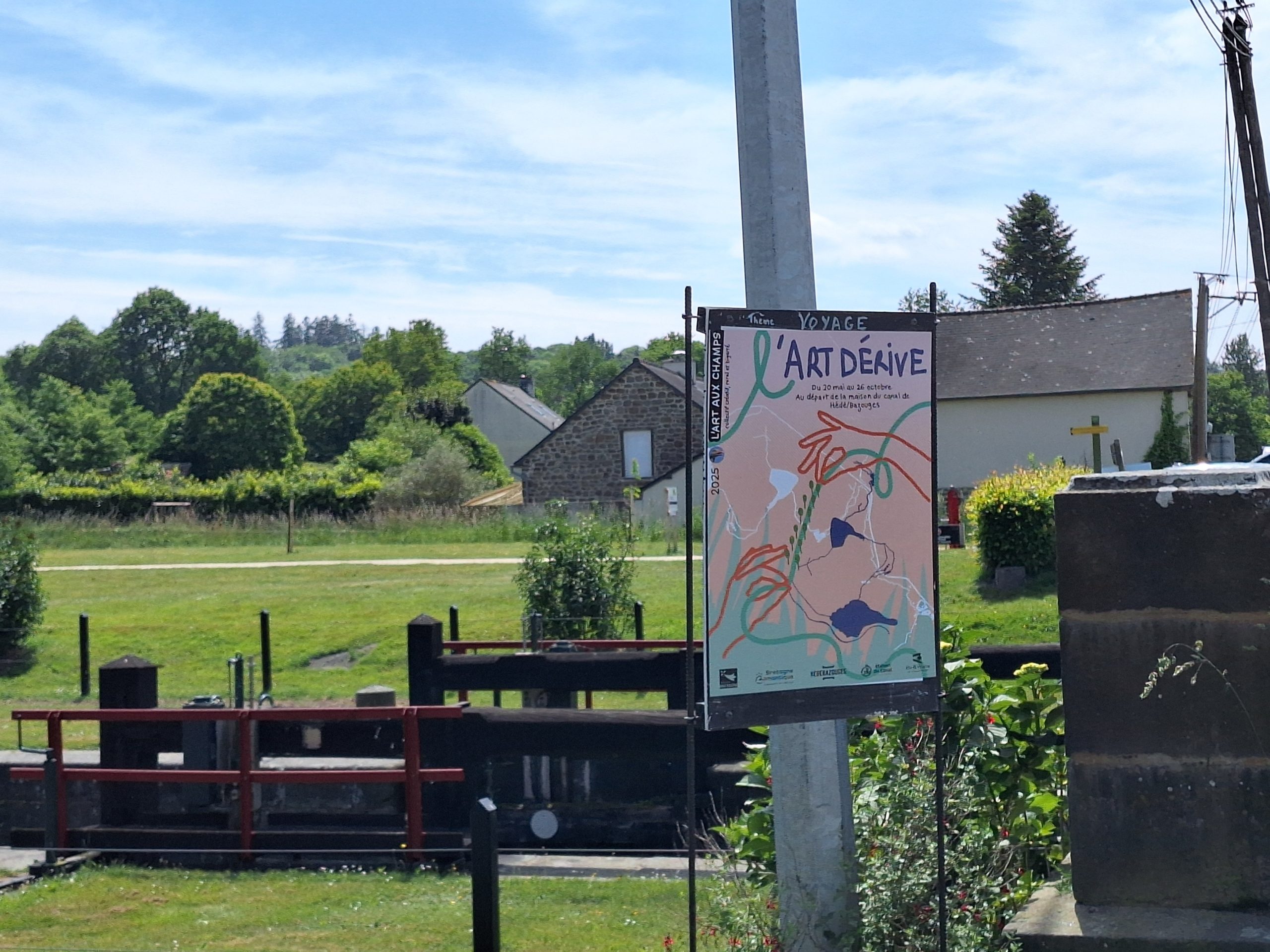 exposition geste l'art dérive l'art aux champs