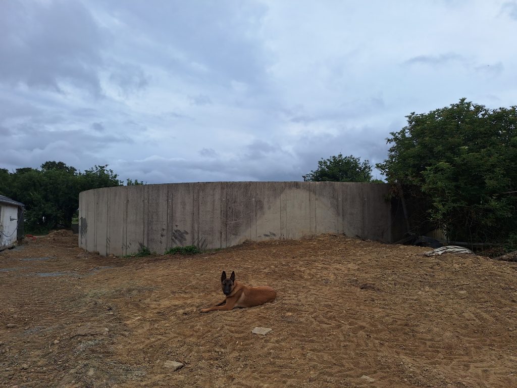 Fresque Bistrot Lesnelay Nadine Herbelin Art kernh