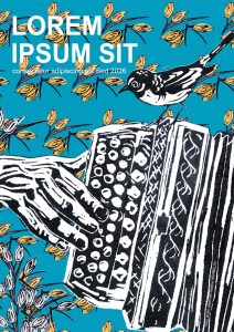 Projet affiche festival musique