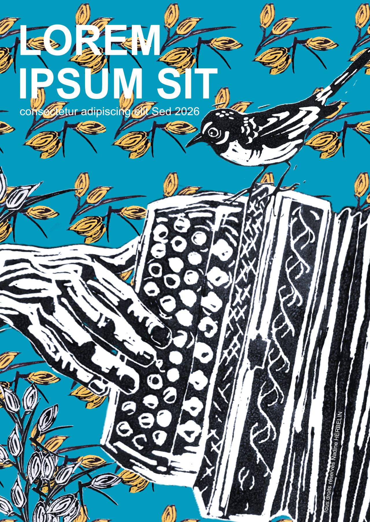 Projet affiche festival musique