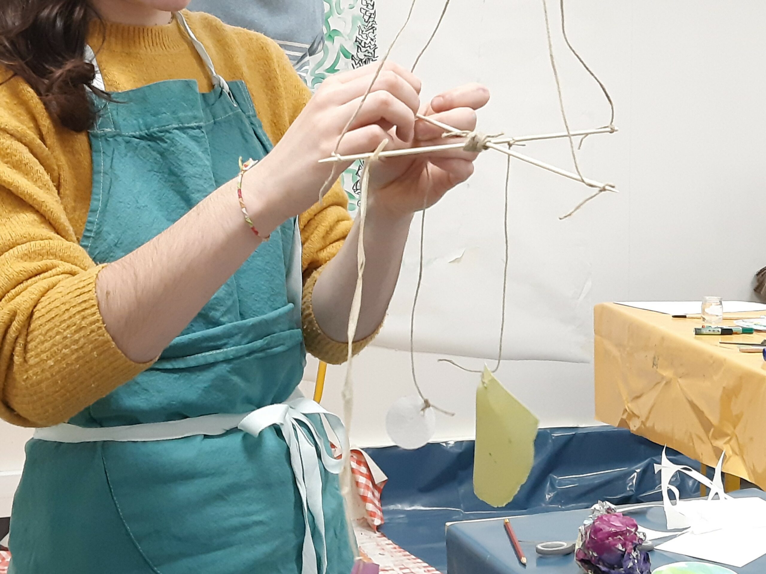 art-thérapie Janzé atelier